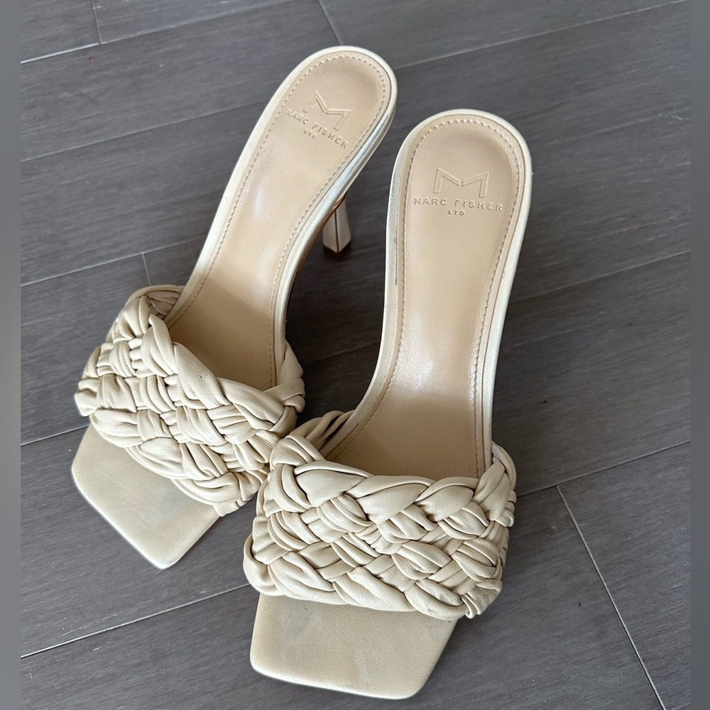 Marc fisher LTD Draya braided sandal